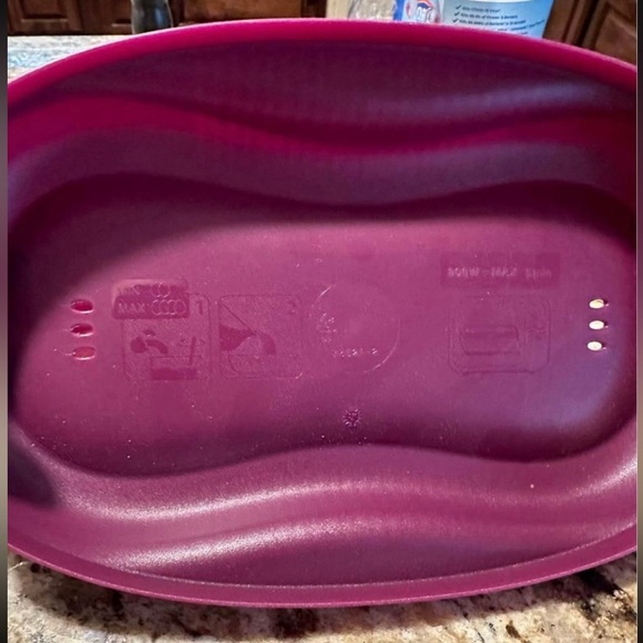 Tupperware Breakfast Maker Microwave Purple - Picture 7 of 9
